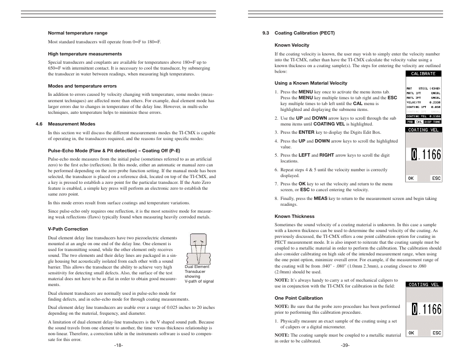 Checkline TI-CMX User Manual | Page 18 / 29