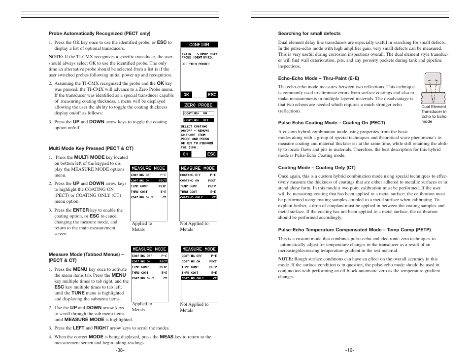 Checkline TI-CMX User Manual | Page 19 / 29