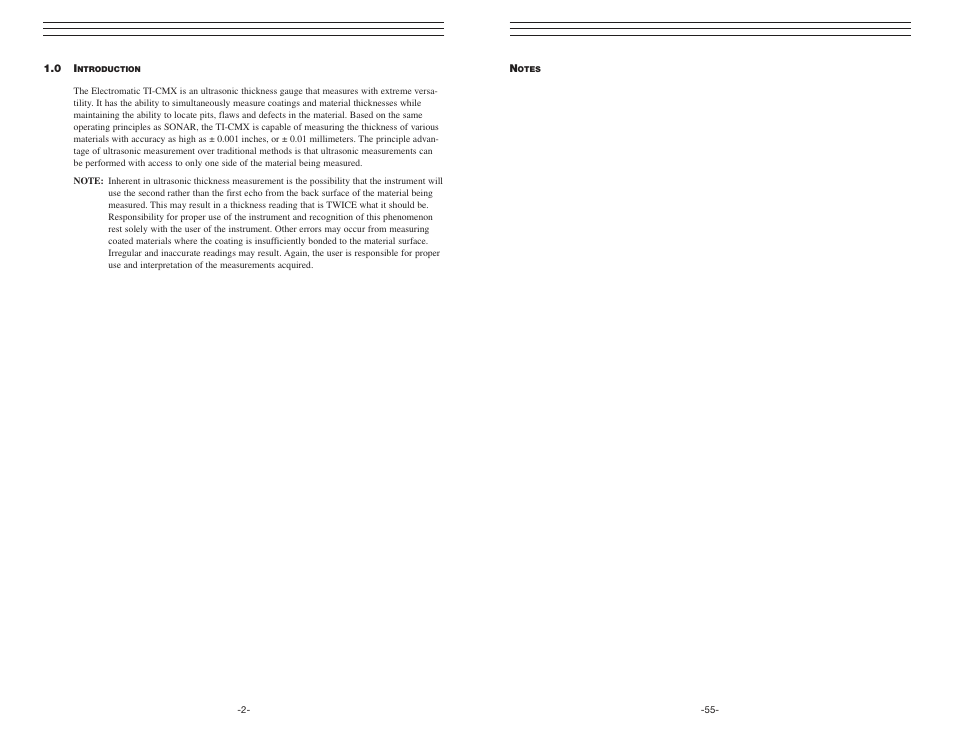 Checkline TI-CMX User Manual | Page 2 / 29