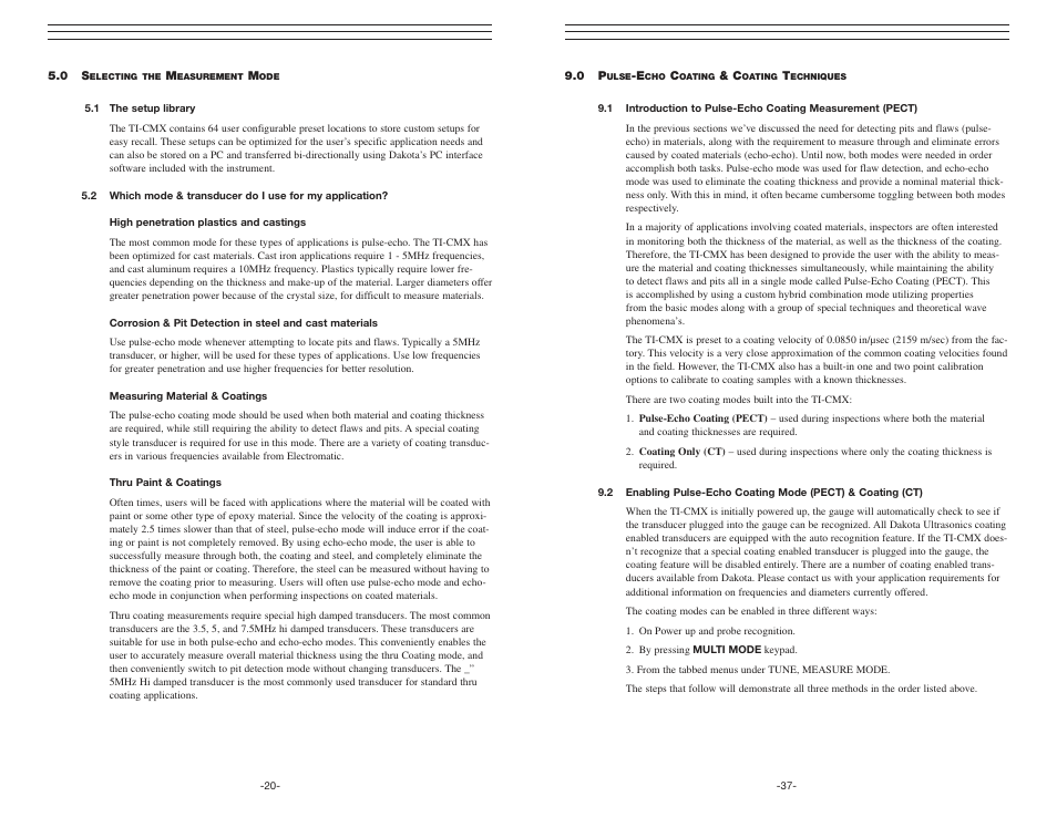 Checkline TI-CMX User Manual | Page 20 / 29