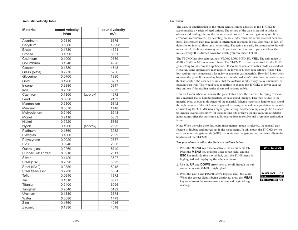 Checkline TI-CMX User Manual | Page 22 / 29