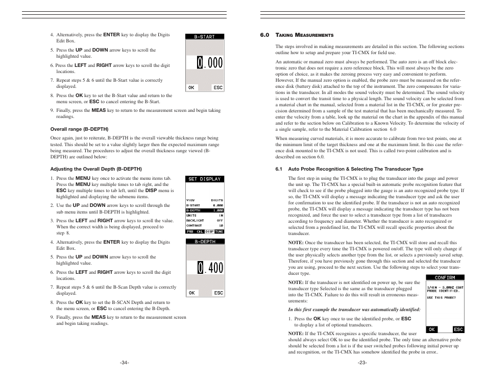 Checkline TI-CMX User Manual | Page 23 / 29