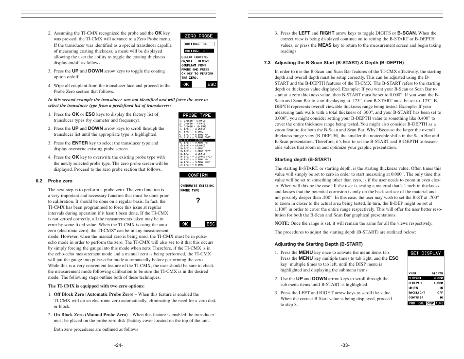 Checkline TI-CMX User Manual | Page 24 / 29