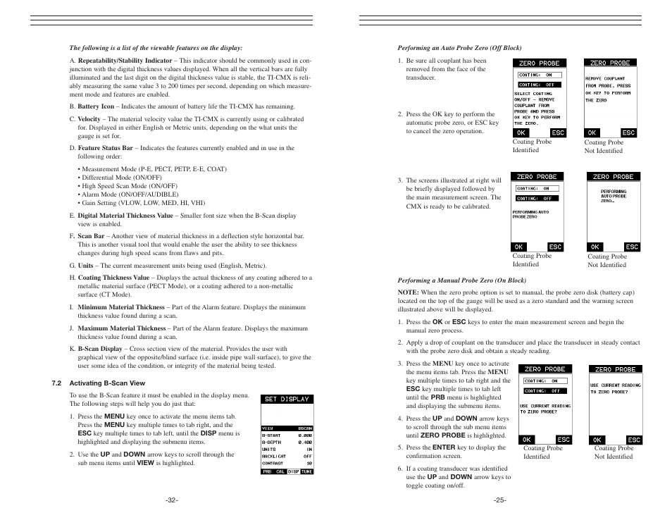 Checkline TI-CMX User Manual | Page 25 / 29