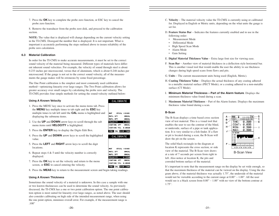 Checkline TI-CMX User Manual | Page 26 / 29