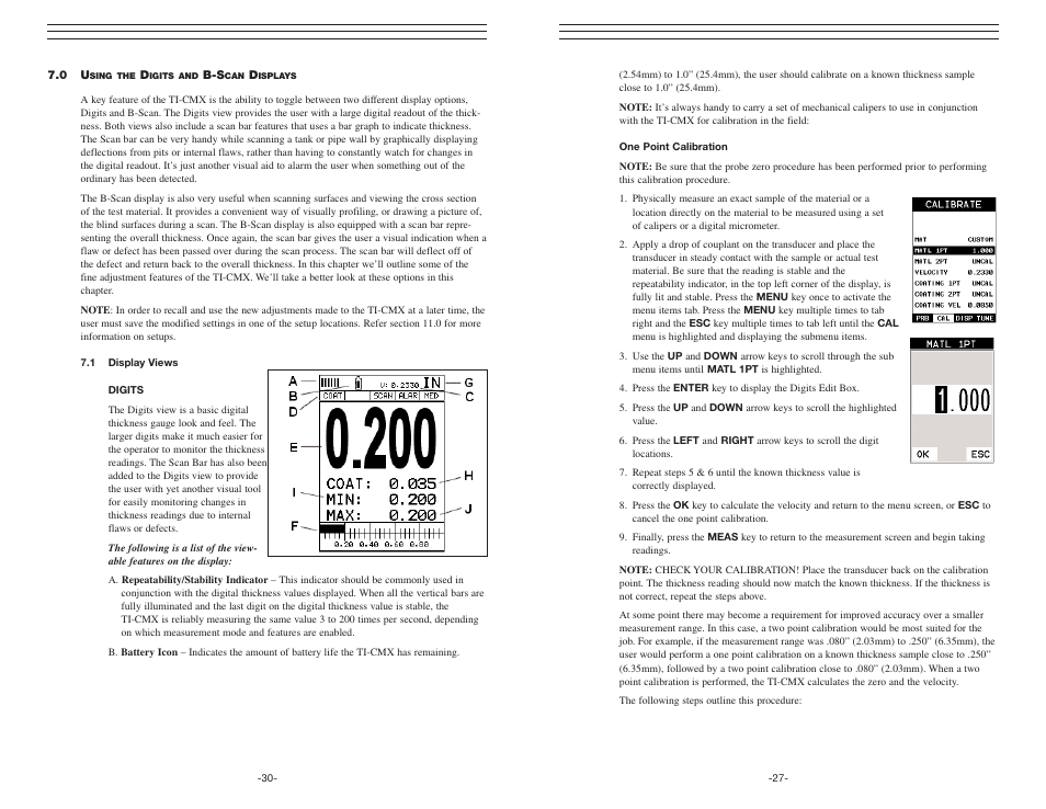 Checkline TI-CMX User Manual | Page 27 / 29