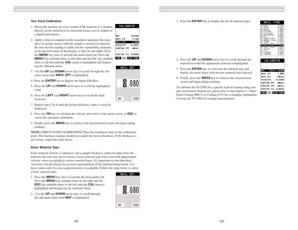 Checkline TI-CMX User Manual | Page 28 / 29