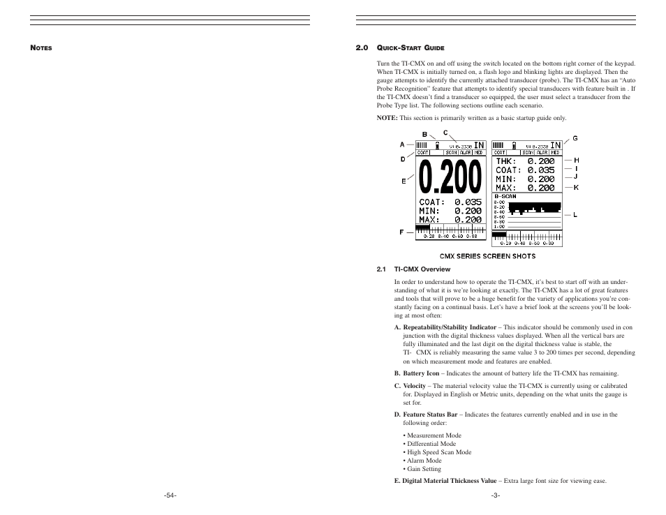 Checkline TI-CMX User Manual | Page 3 / 29