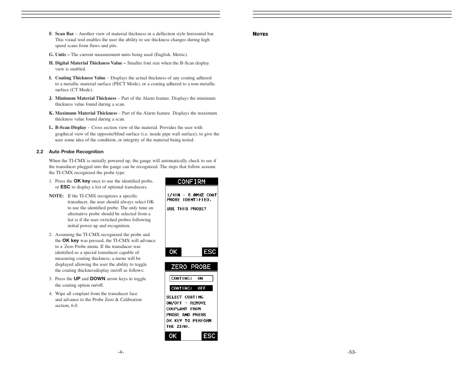 Checkline TI-CMX User Manual | Page 4 / 29