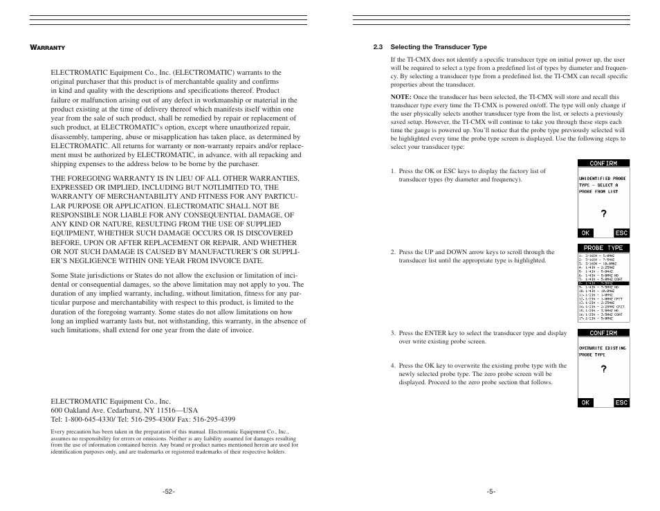 Checkline TI-CMX User Manual | Page 5 / 29