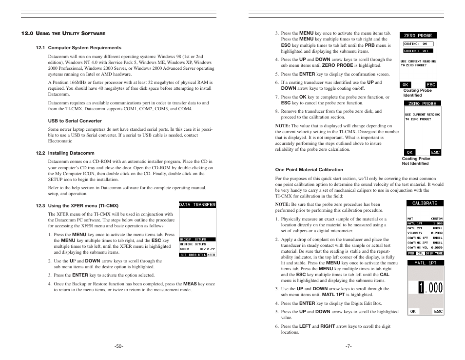 Checkline TI-CMX User Manual | Page 7 / 29