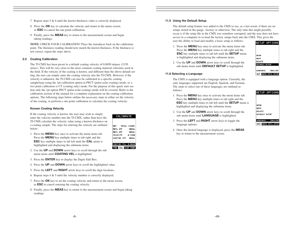 Checkline TI-CMX User Manual | Page 8 / 29