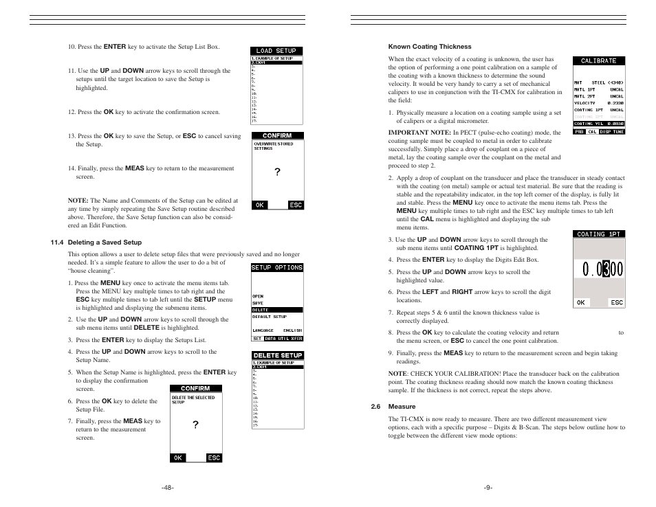 Checkline TI-CMX User Manual | Page 9 / 29