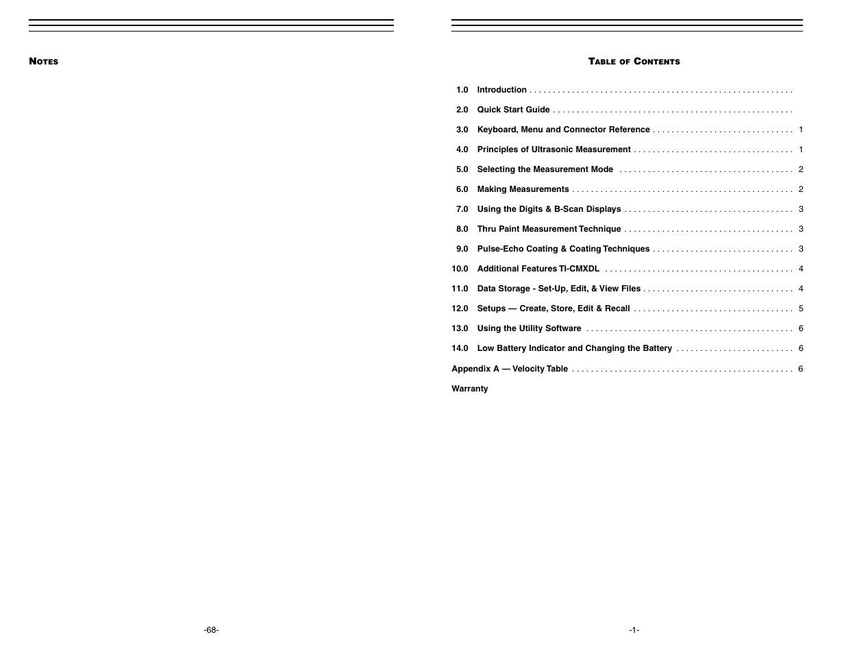 Checkline TI-CMXDL User Manual | 35 pages