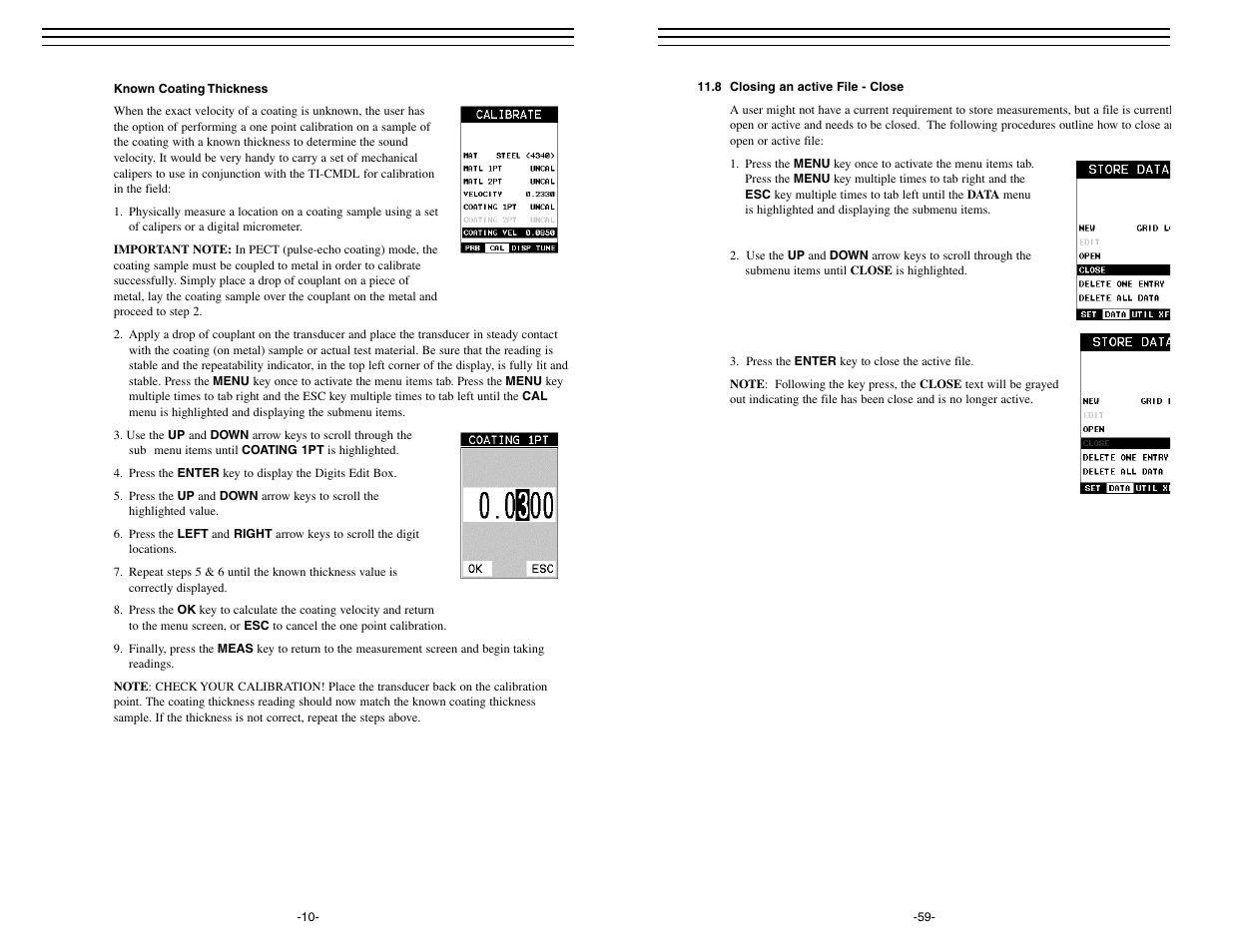 Checkline TI-CMXDL User Manual | Page 10 / 35