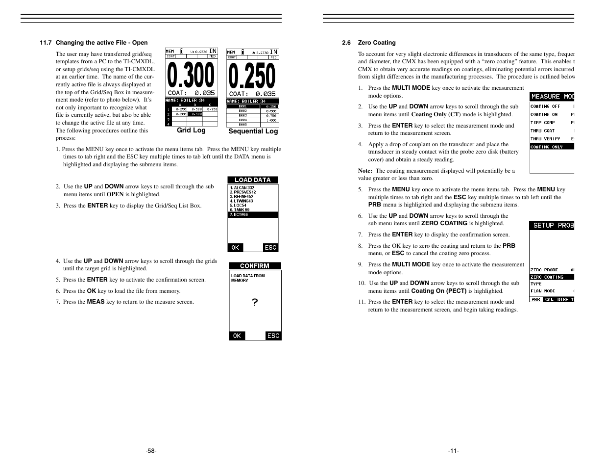 Checkline TI-CMXDL User Manual | Page 11 / 35