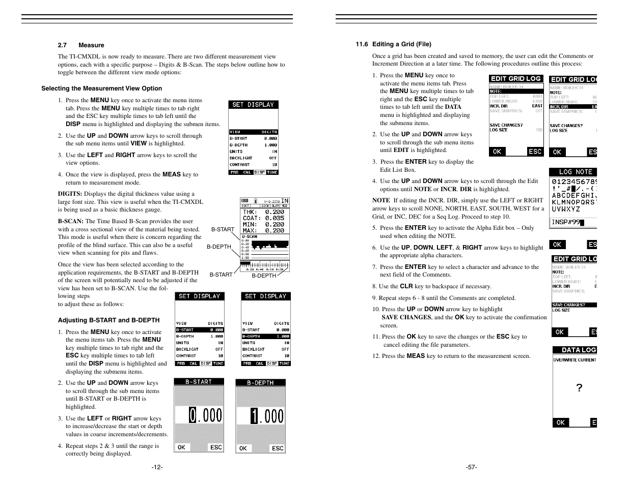 Checkline TI-CMXDL User Manual | Page 12 / 35