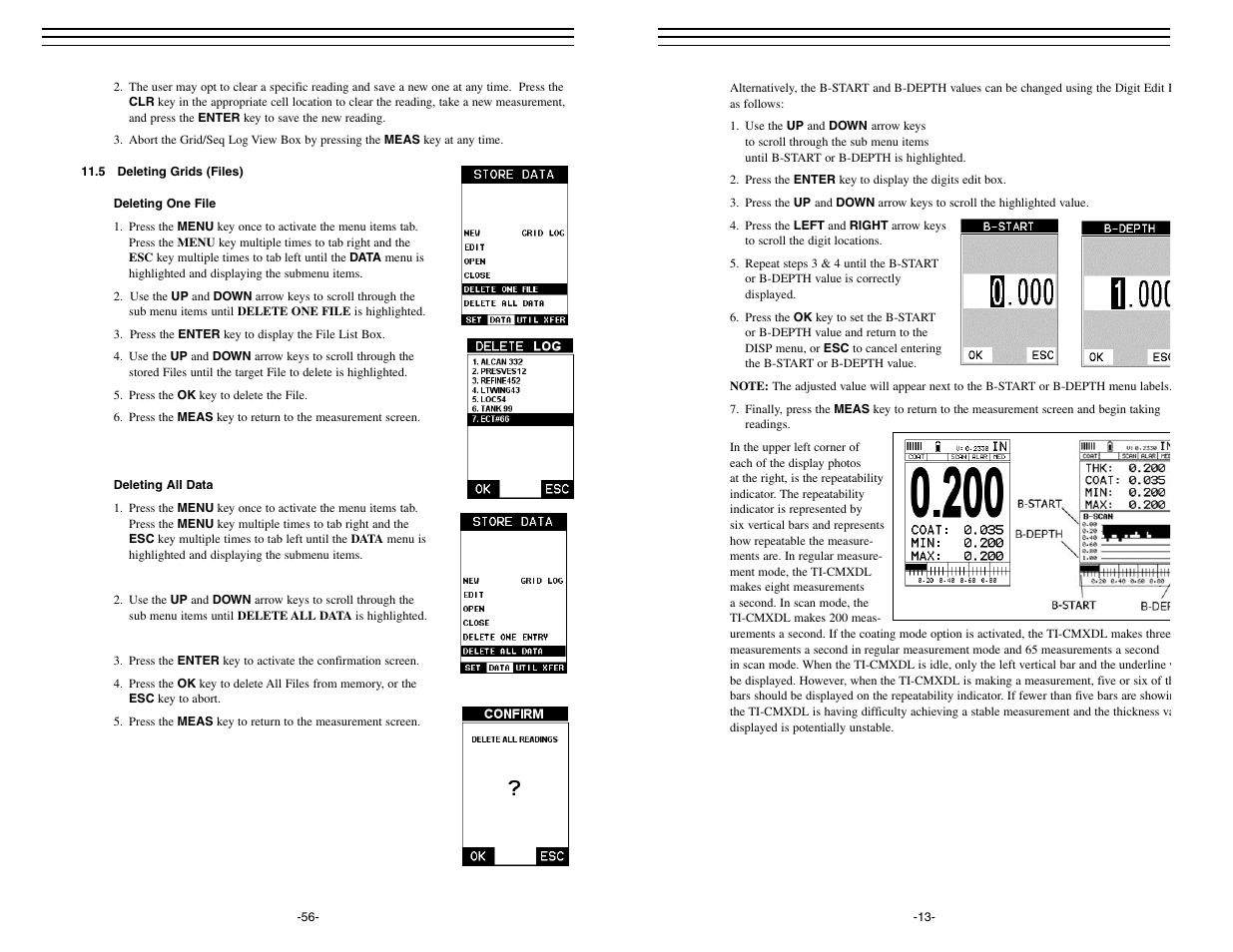 Checkline TI-CMXDL User Manual | Page 13 / 35