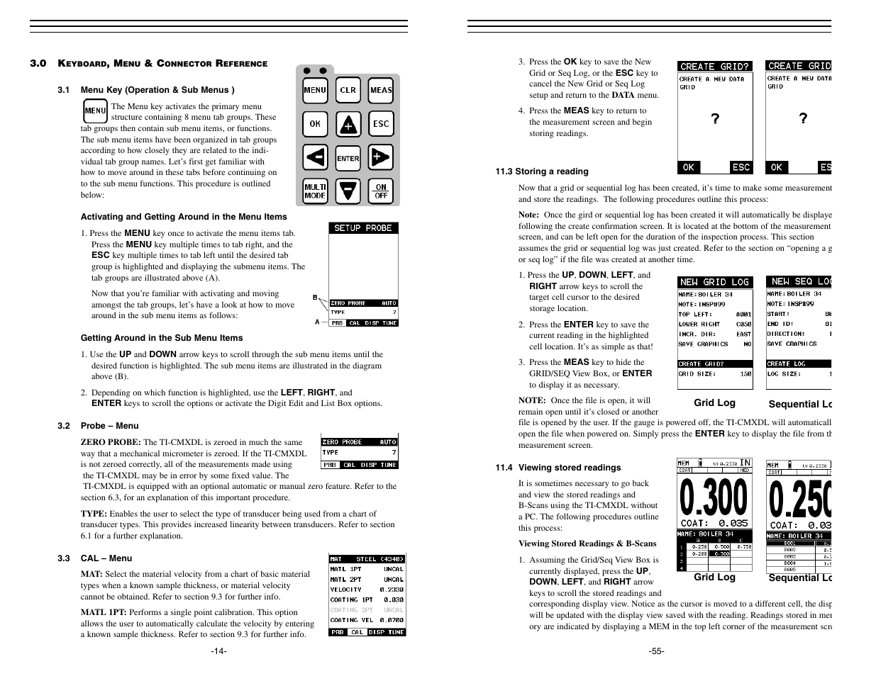 Checkline TI-CMXDL User Manual | Page 14 / 35