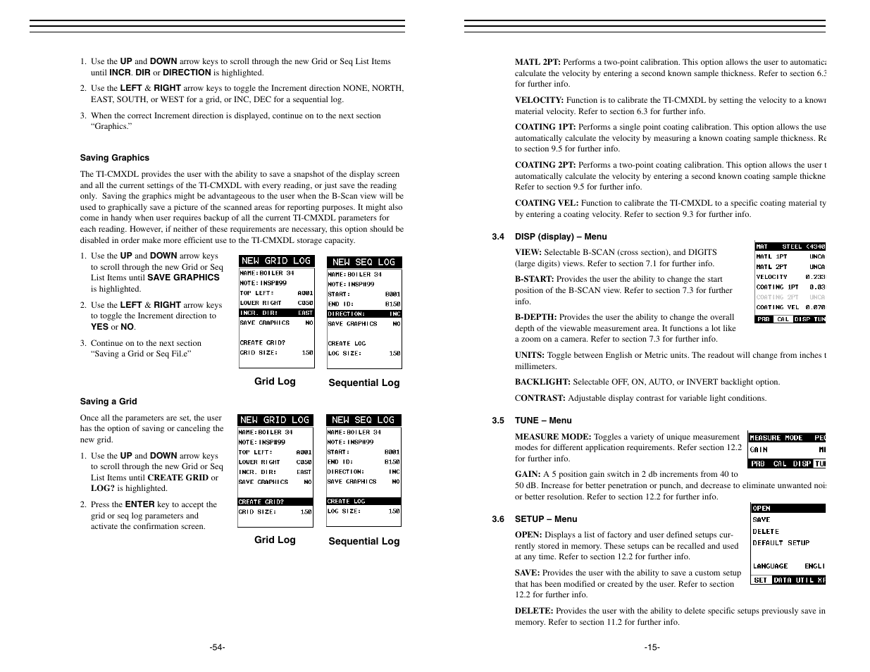 Checkline TI-CMXDL User Manual | Page 15 / 35