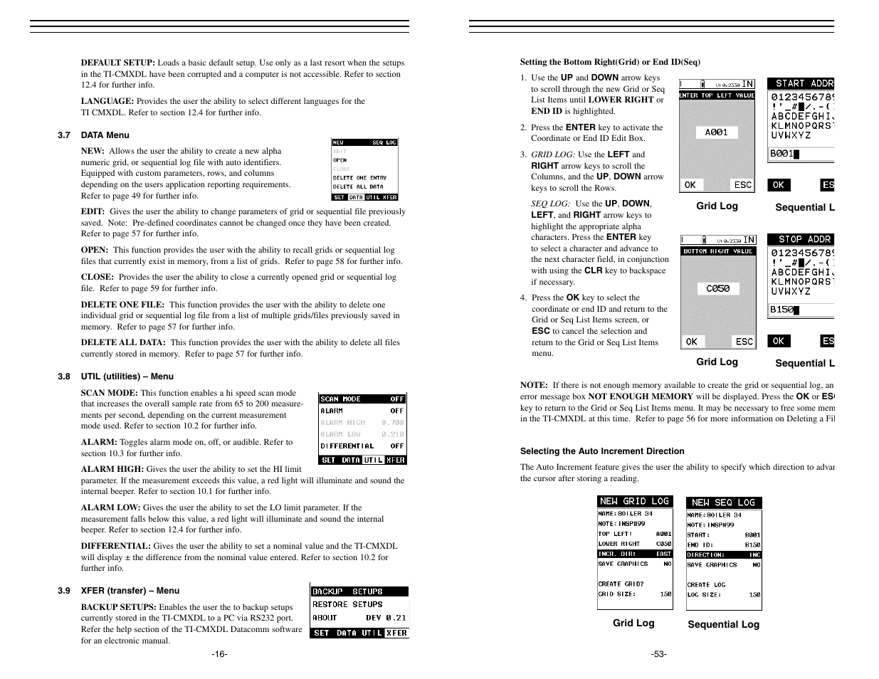 Checkline TI-CMXDL User Manual | Page 16 / 35