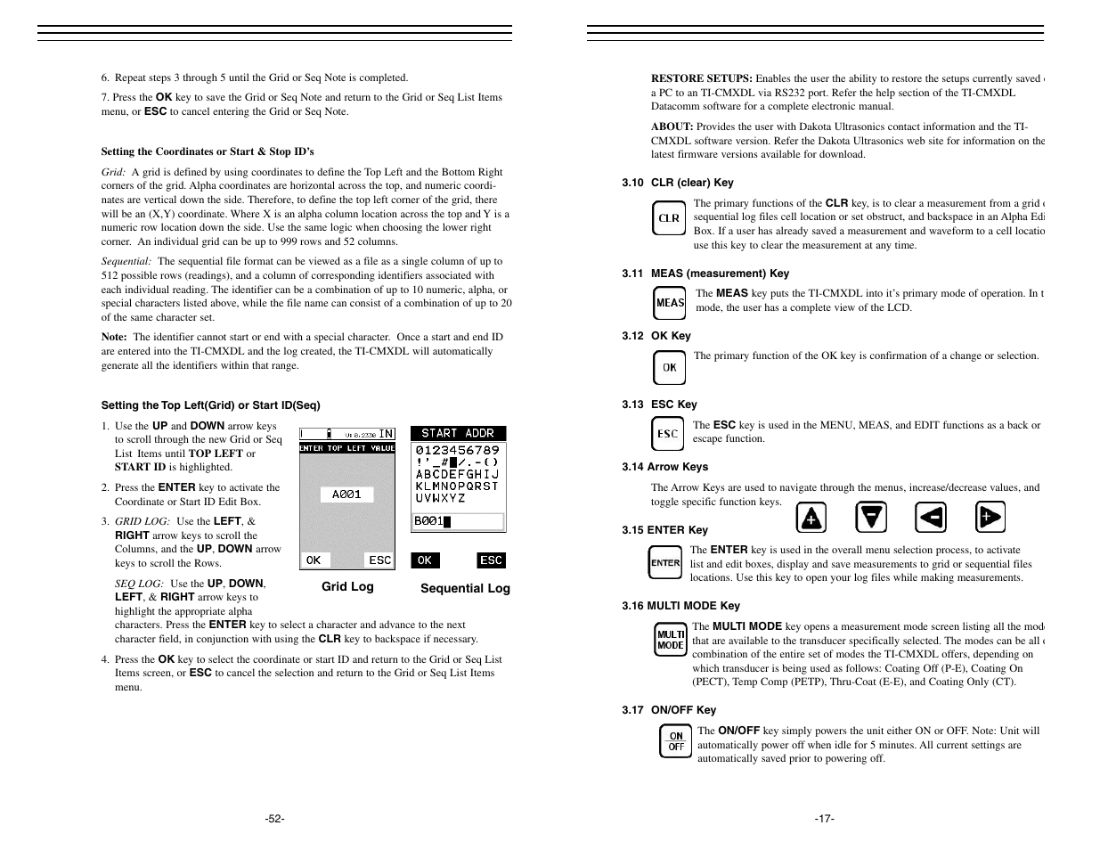 Checkline TI-CMXDL User Manual | Page 17 / 35