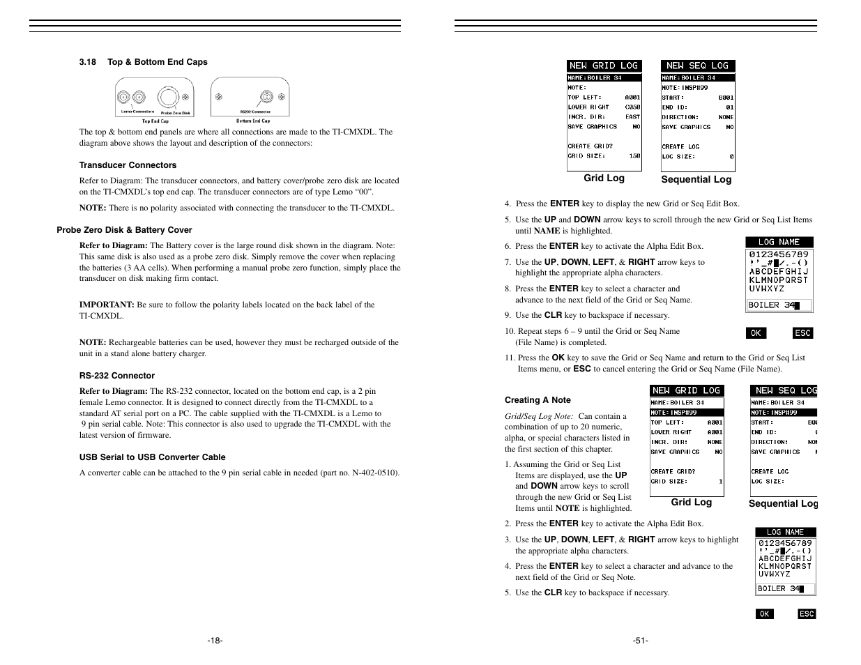 Checkline TI-CMXDL User Manual | Page 18 / 35