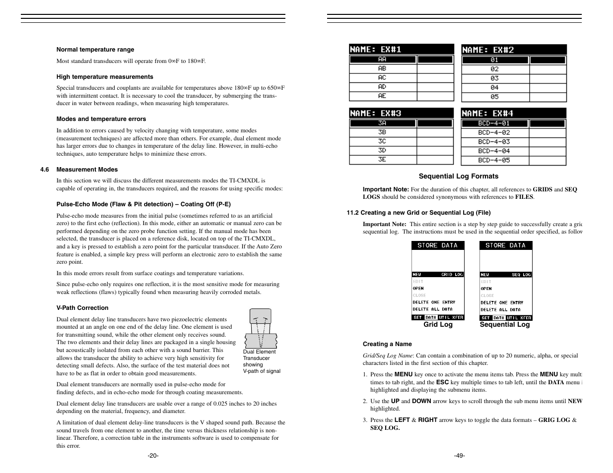 Checkline TI-CMXDL User Manual | Page 20 / 35