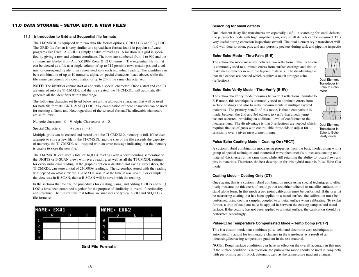 Checkline TI-CMXDL User Manual | Page 21 / 35