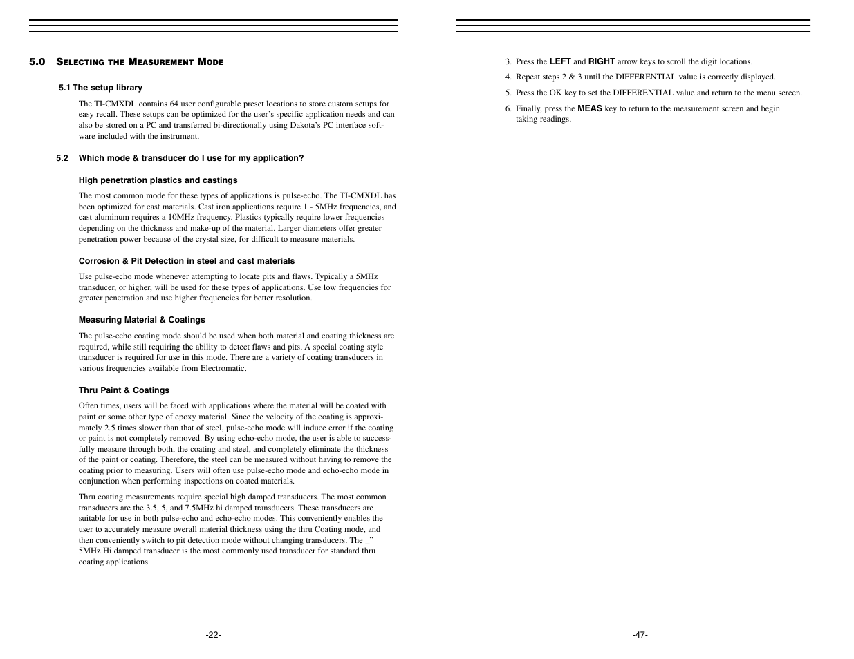 Checkline TI-CMXDL User Manual | Page 22 / 35