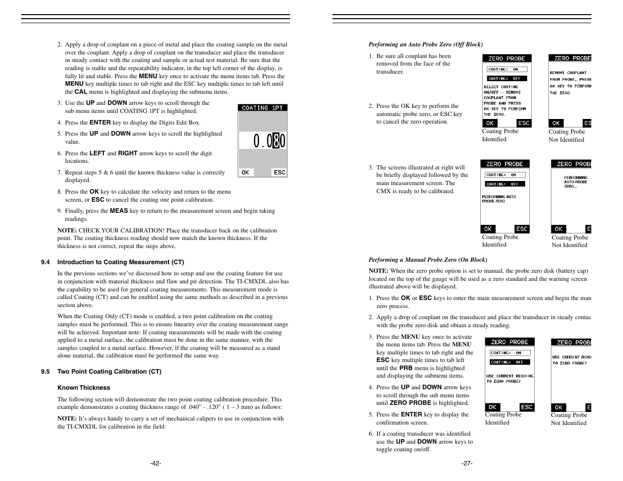 Checkline TI-CMXDL User Manual | Page 27 / 35