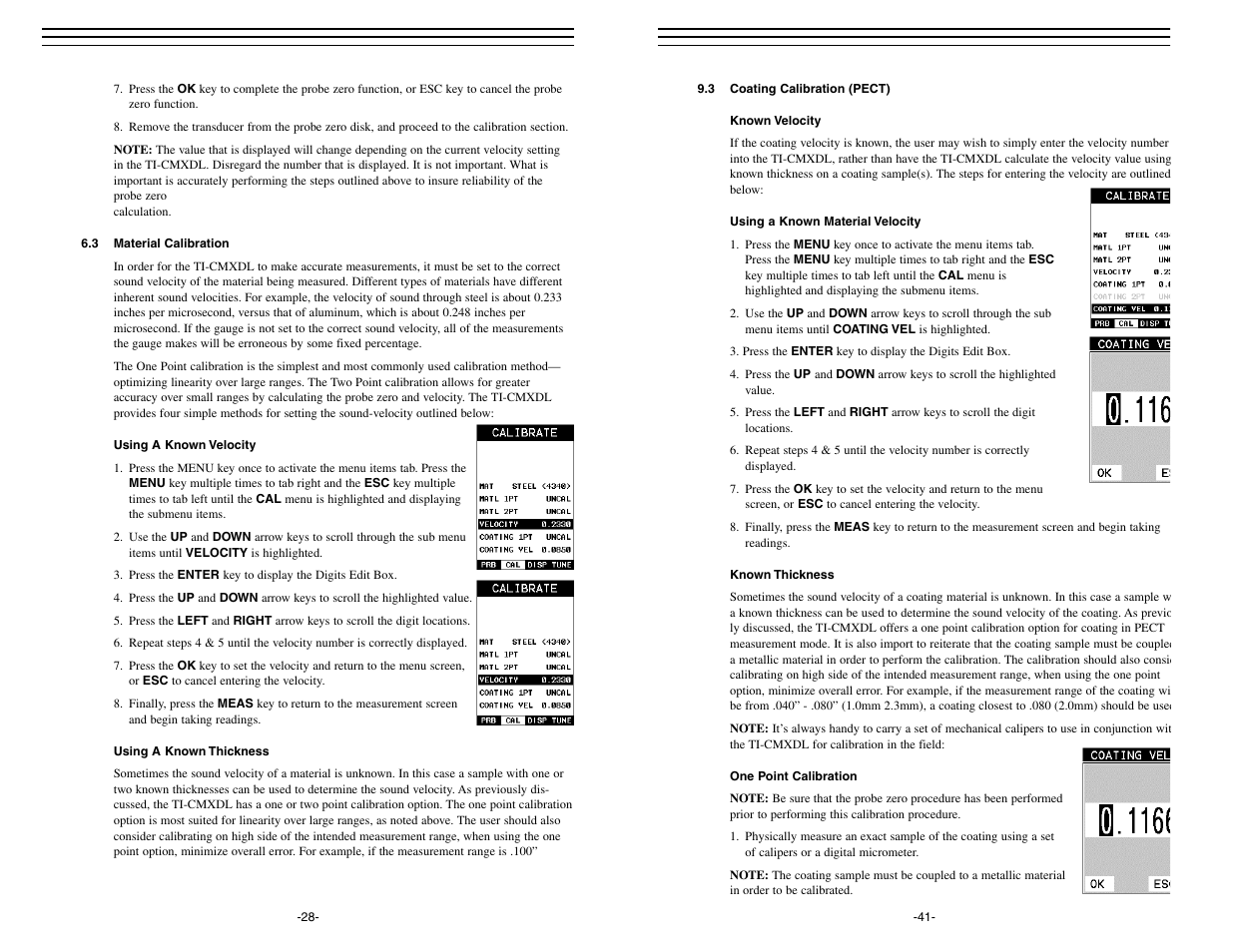 Checkline TI-CMXDL User Manual | Page 28 / 35