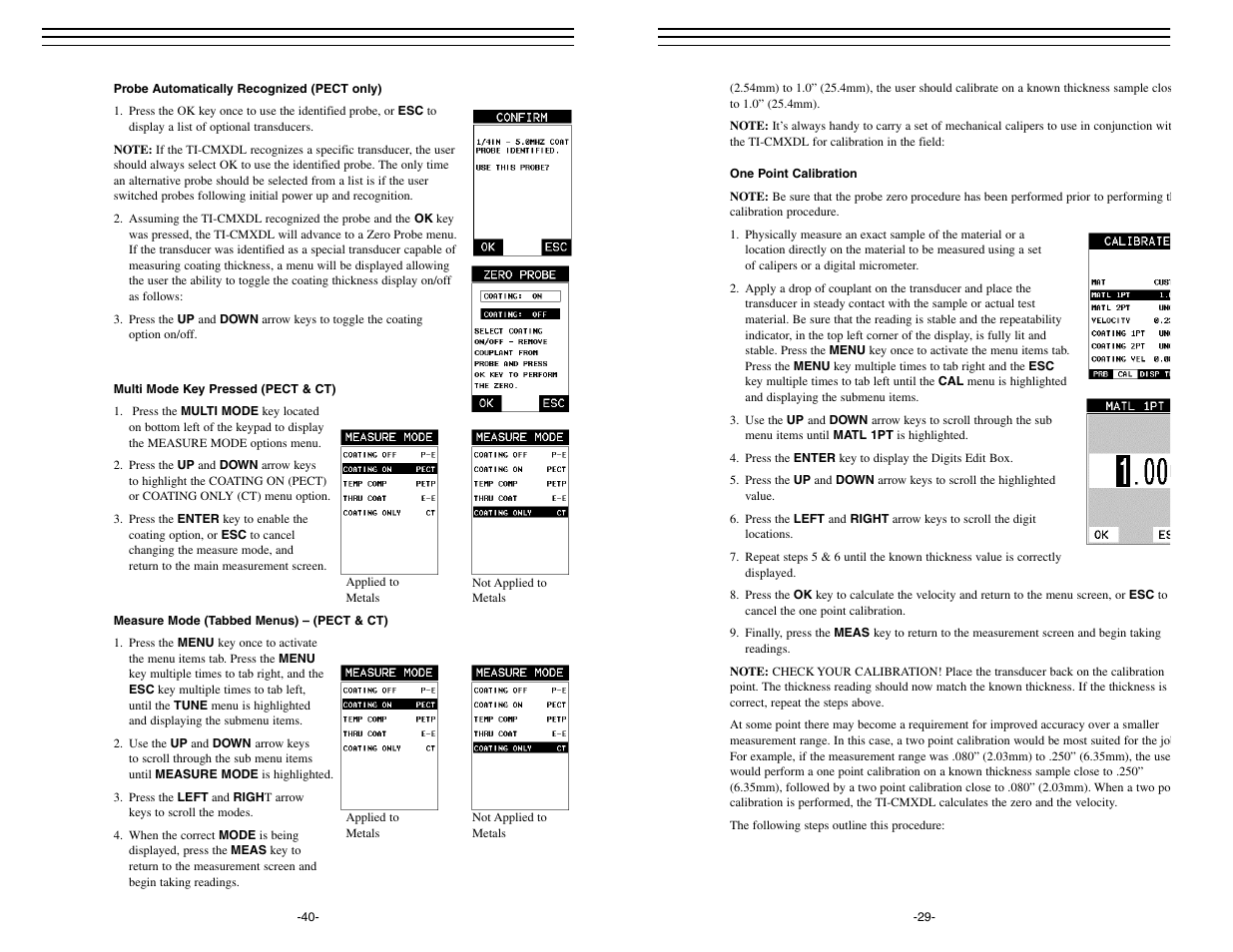 Checkline TI-CMXDL User Manual | Page 29 / 35