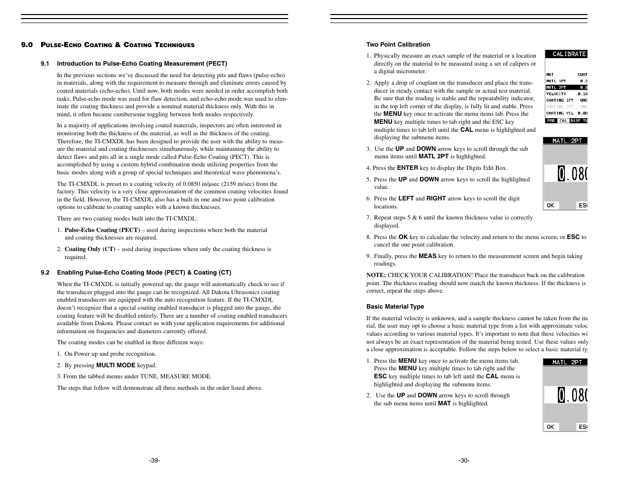 Checkline TI-CMXDL User Manual | Page 30 / 35