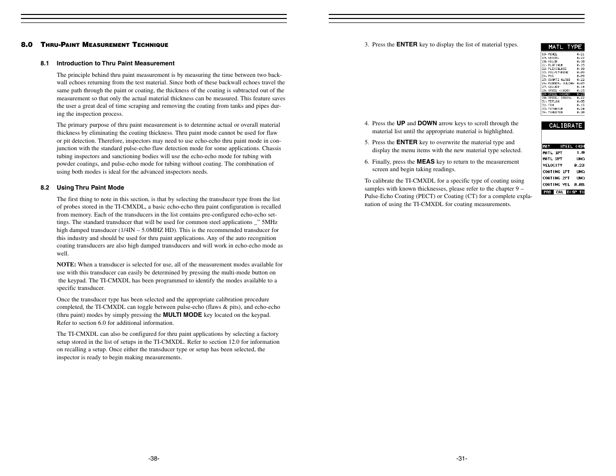 Checkline TI-CMXDL User Manual | Page 31 / 35