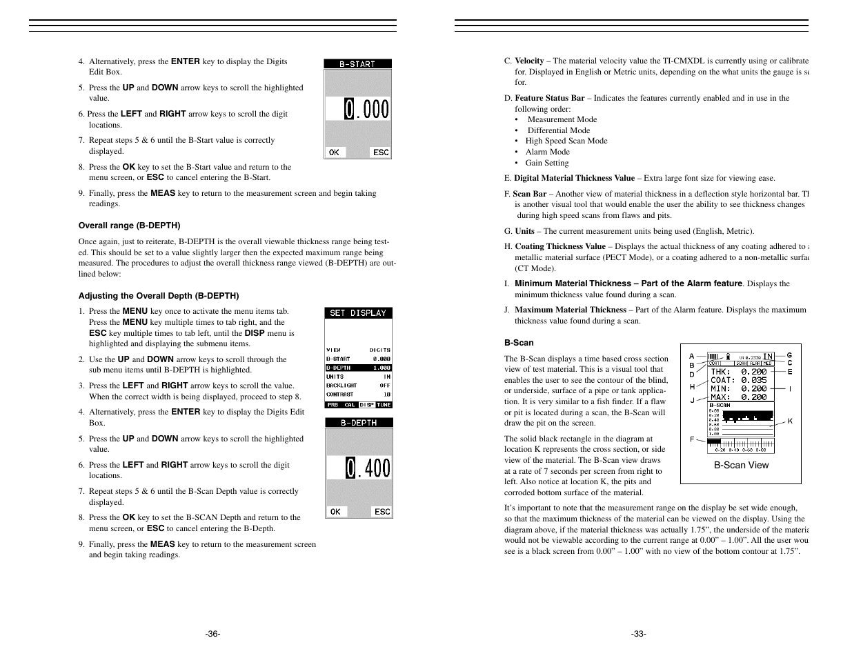 Checkline TI-CMXDL User Manual | Page 33 / 35