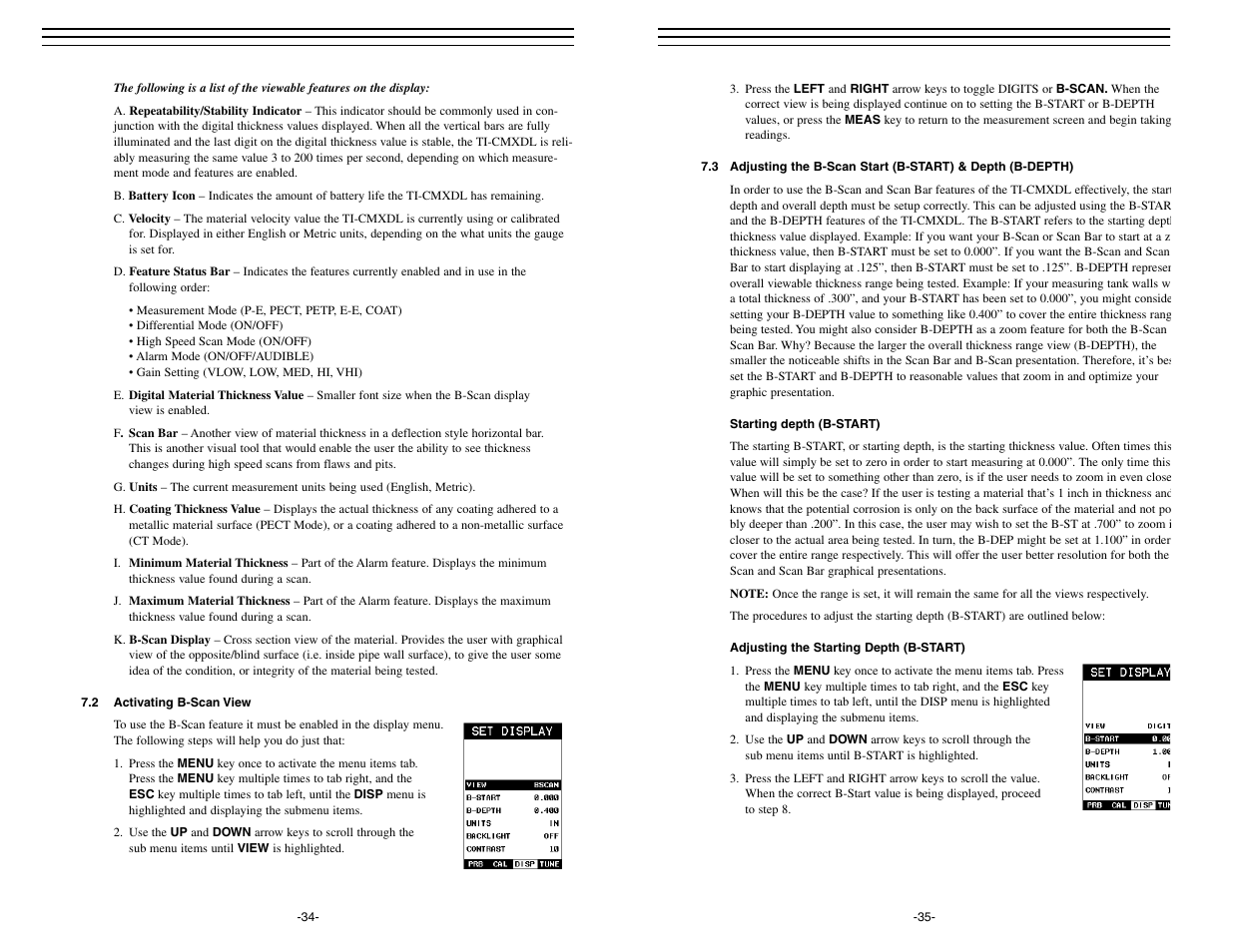 Checkline TI-CMXDL User Manual | Page 34 / 35