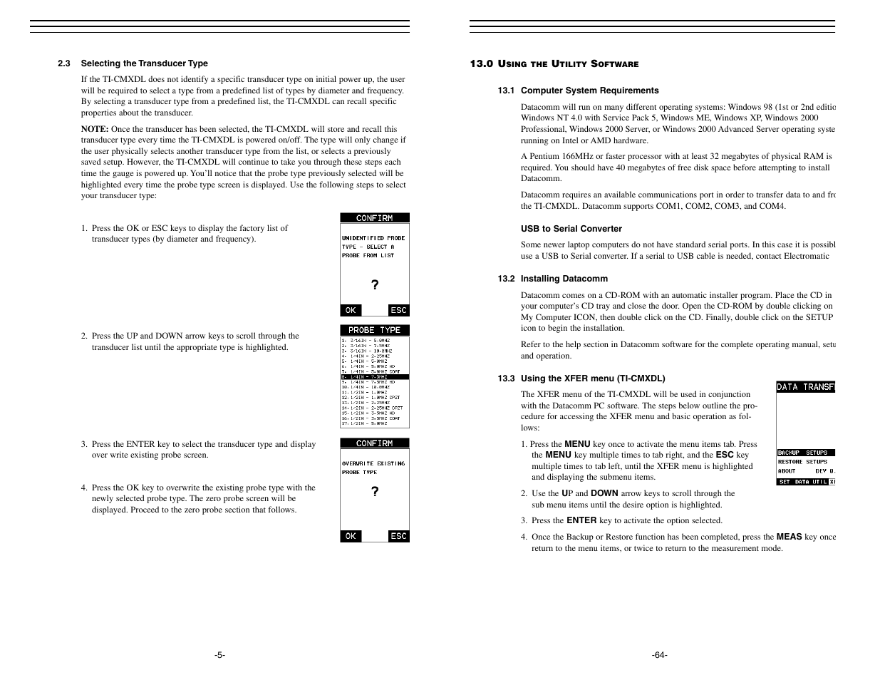 Checkline TI-CMXDL User Manual | Page 5 / 35