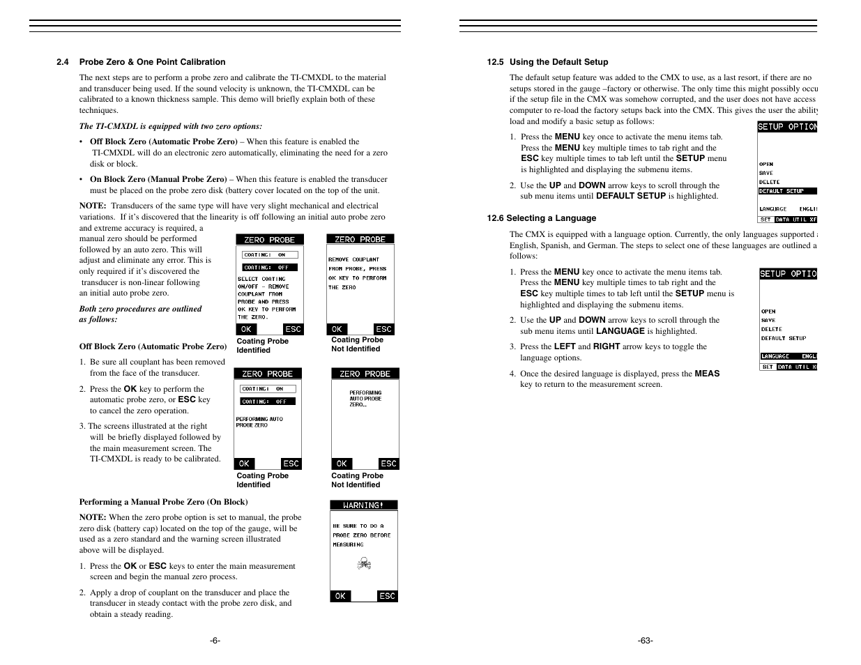 Checkline TI-CMXDL User Manual | Page 6 / 35