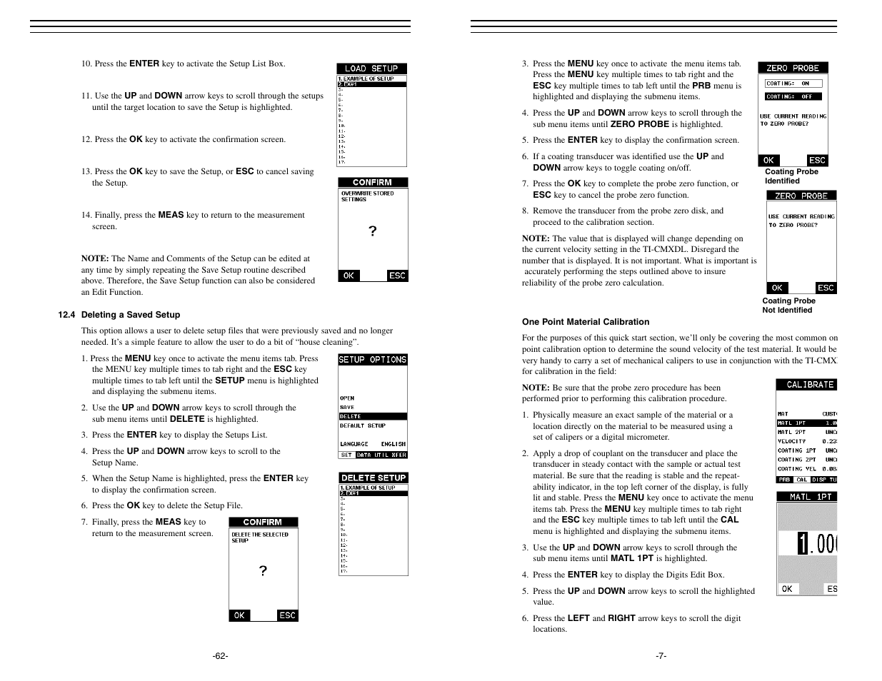Checkline TI-CMXDL User Manual | Page 7 / 35