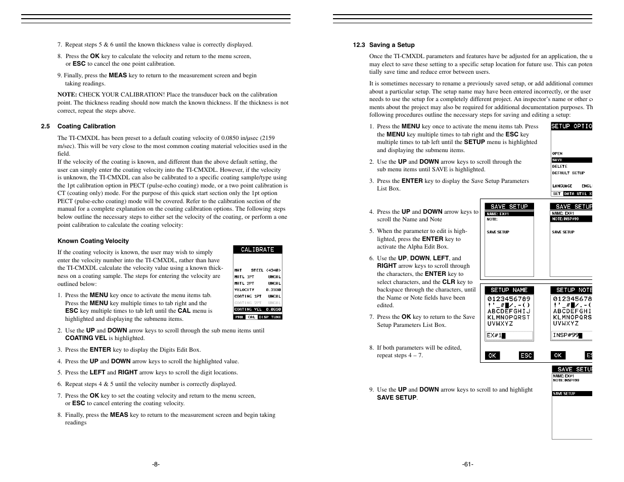 Checkline TI-CMXDL User Manual | Page 8 / 35