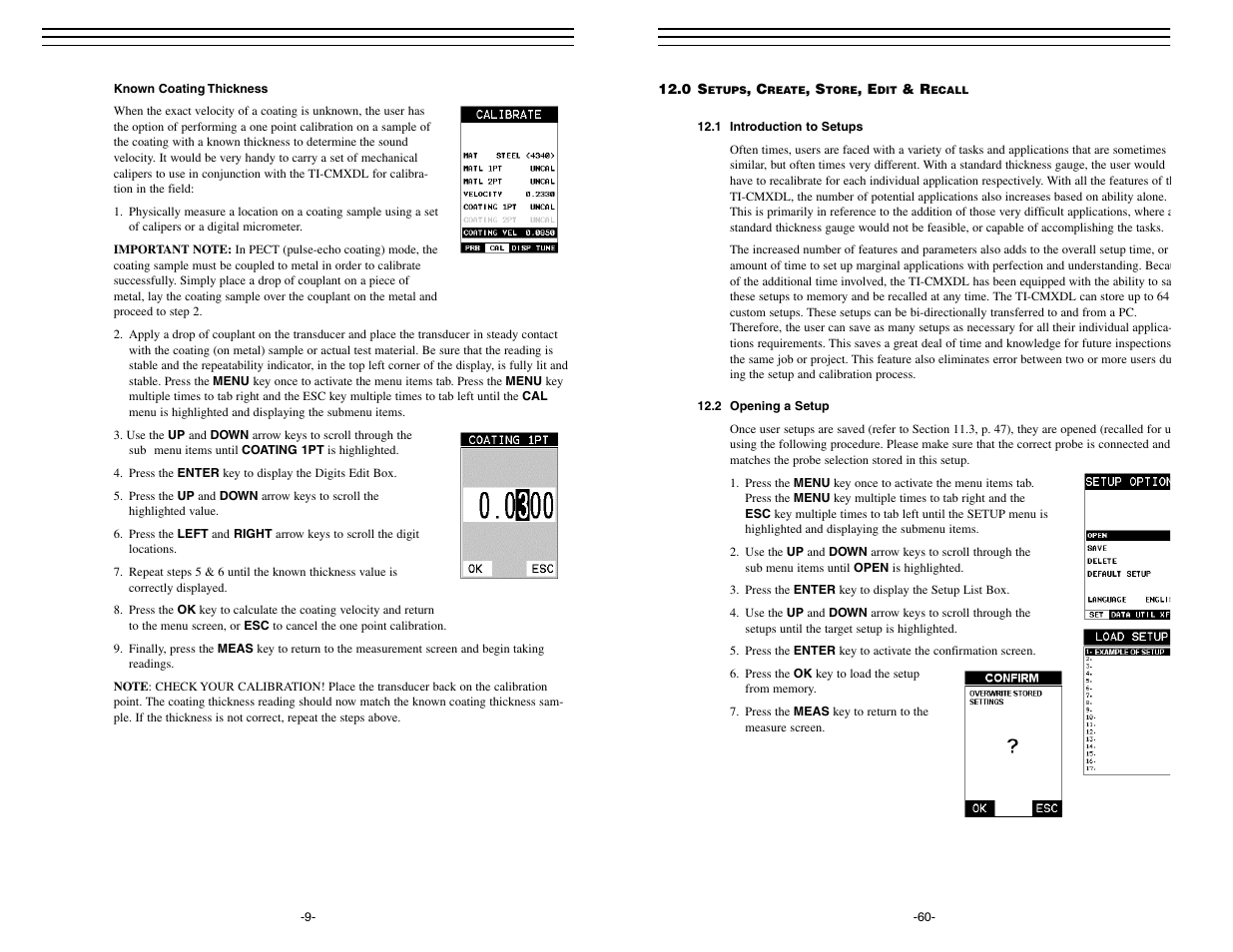 Checkline TI-CMXDL User Manual | Page 9 / 35