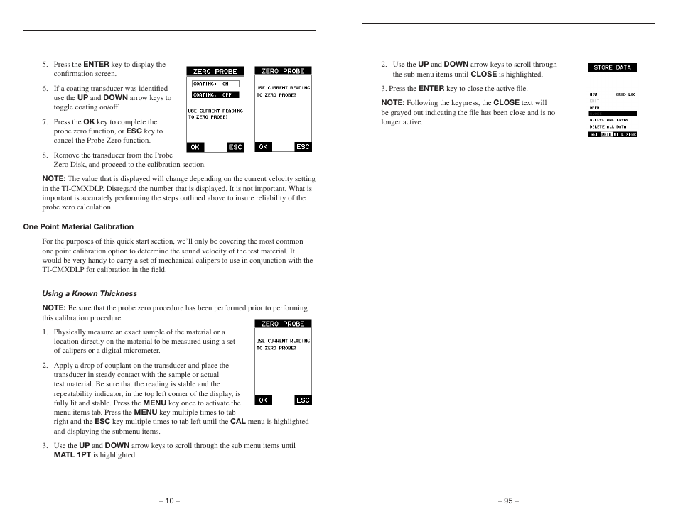 Checkline TI-CMXDLP User Manual | Page 10 / 54