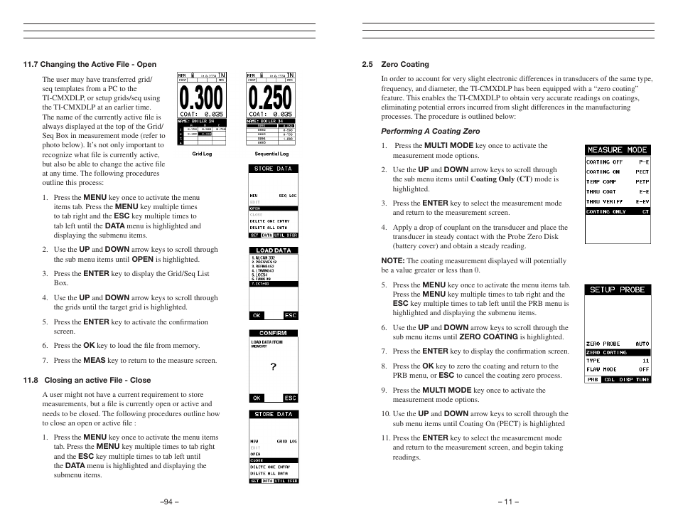 Checkline TI-CMXDLP User Manual | Page 11 / 54