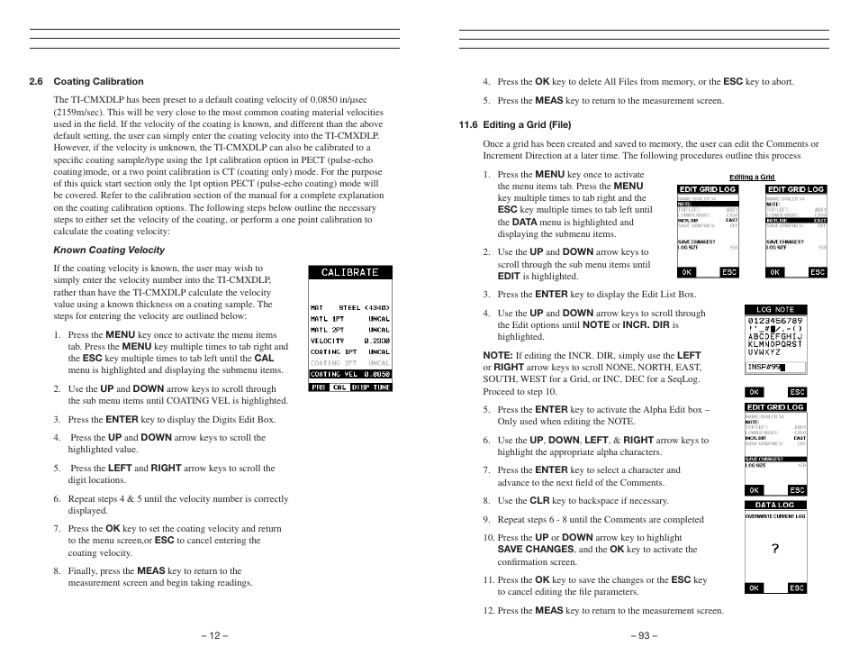 Checkline TI-CMXDLP User Manual | Page 12 / 54