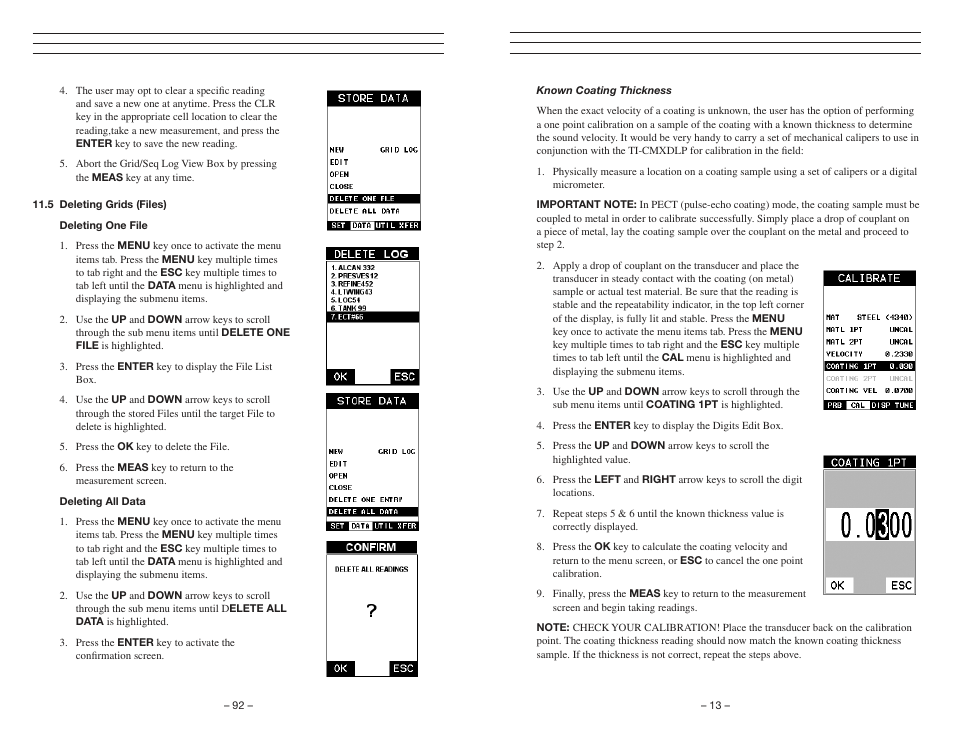 Checkline TI-CMXDLP User Manual | Page 13 / 54