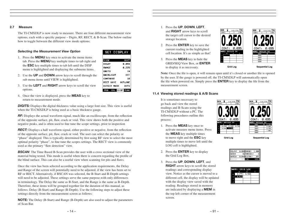 Checkline TI-CMXDLP User Manual | Page 14 / 54