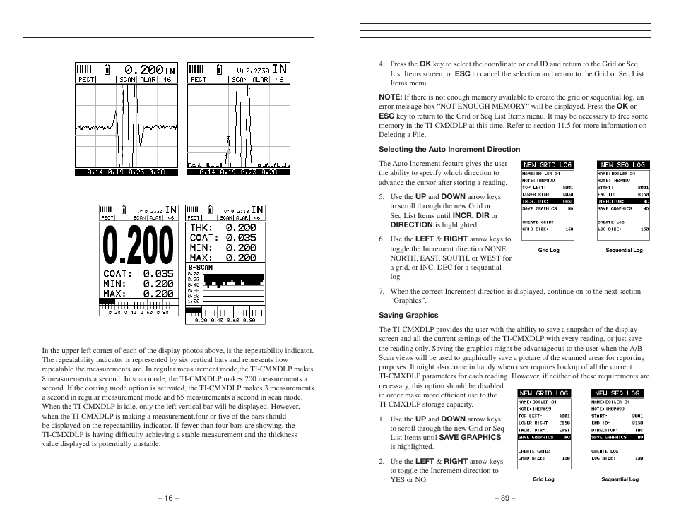 Checkline TI-CMXDLP User Manual | Page 16 / 54