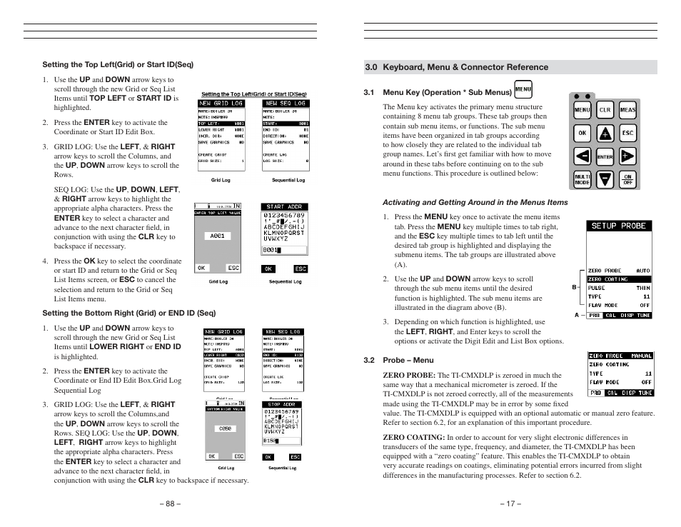 Checkline TI-CMXDLP User Manual | Page 17 / 54