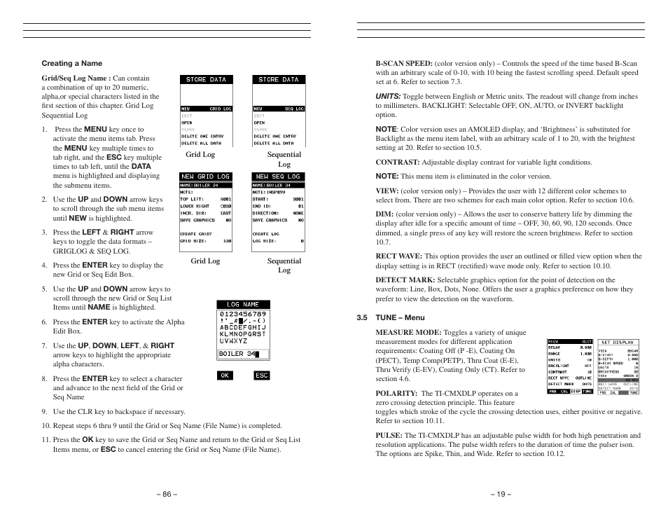 Checkline TI-CMXDLP User Manual | Page 19 / 54